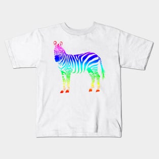 Hi (Rainbow Version) Kids T-Shirt